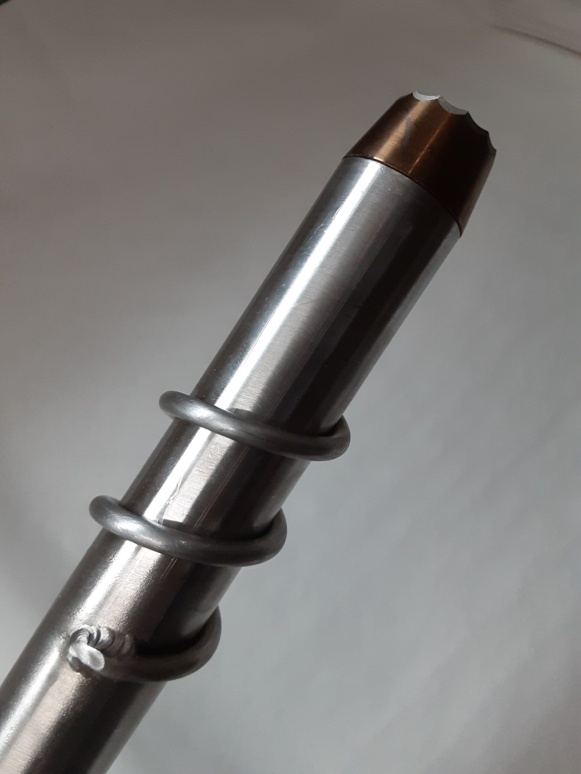uni tip and spiral